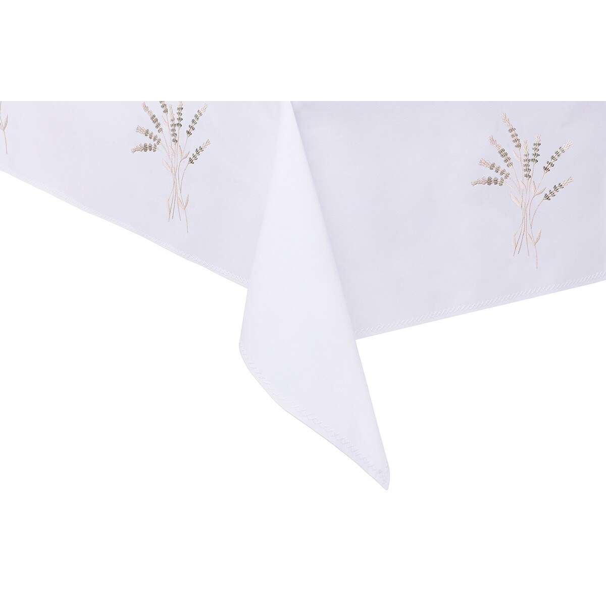 Konsimo CLIMAS Serweta plamoodporna, biały/kremowy