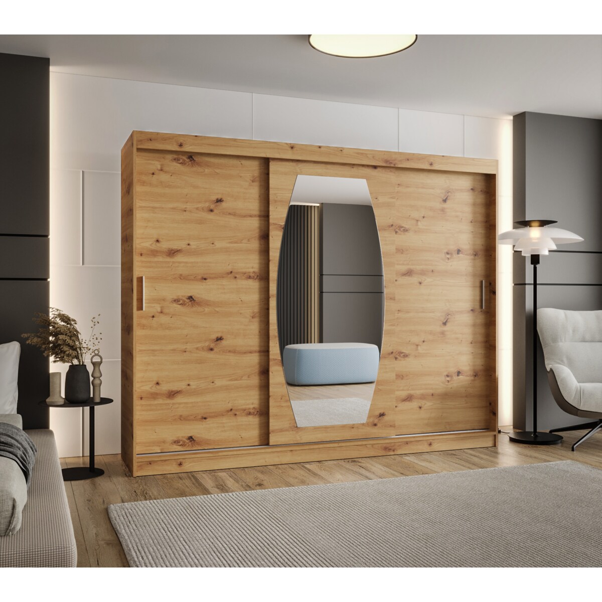 Szafa przesuwna ROSSA 250 artisan