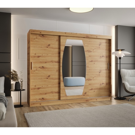 Szafa przesuwna ROSSA 250 artisan