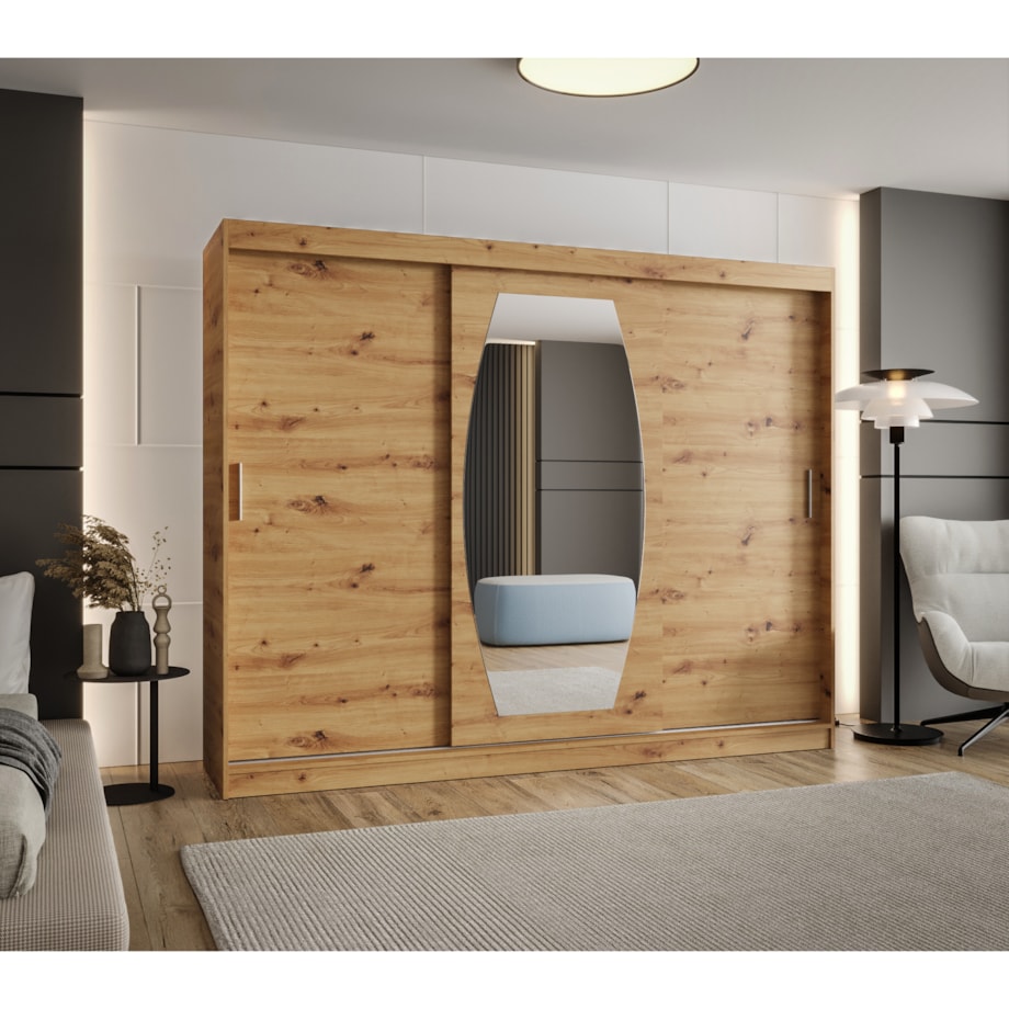 Szafa przesuwna ROSSA 250 artisan