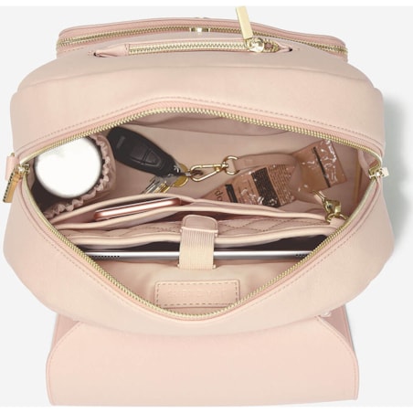 Plecak Stackers jasnoróżowy