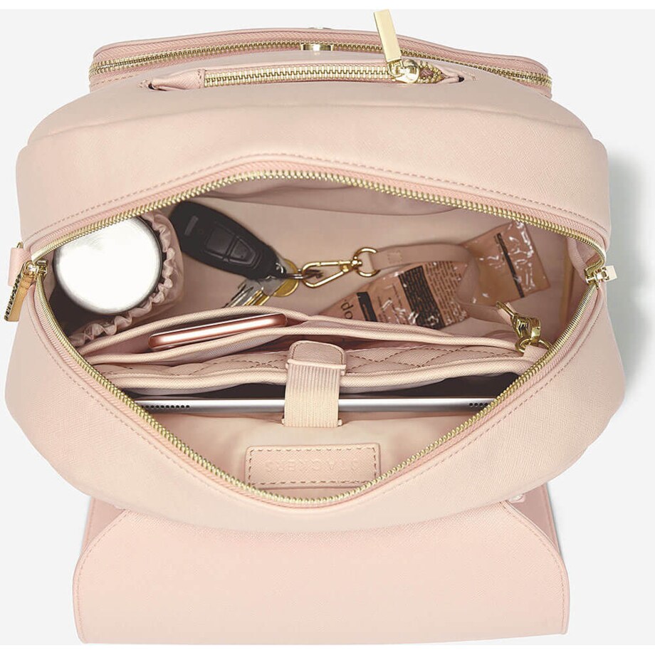 Plecak Stackers jasnoróżowy