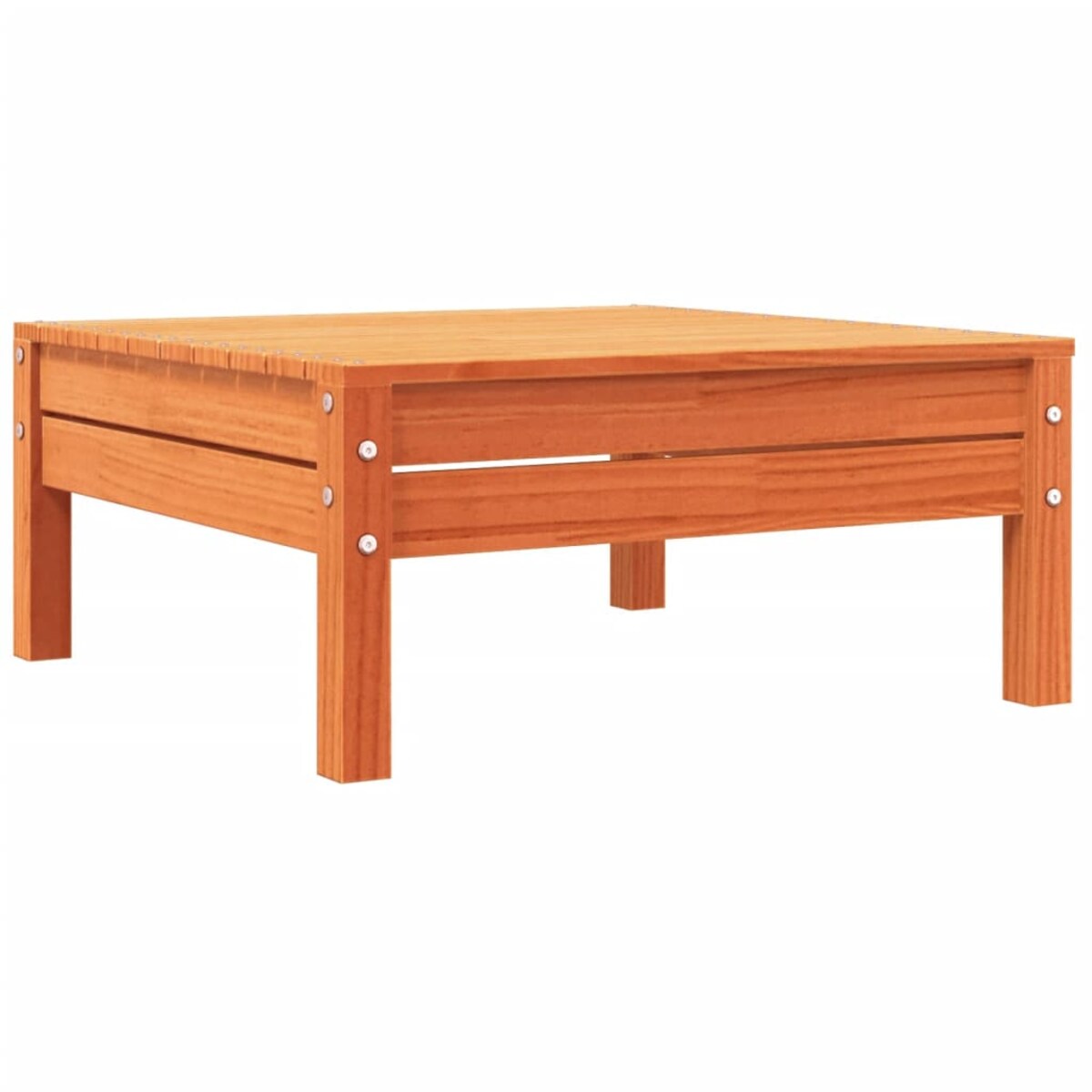 vidaXL Sofa ogrodowa z poduszkami i podnóżkiem, 2-osobowa