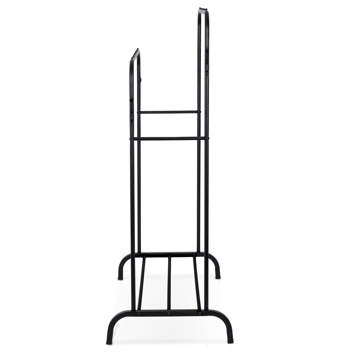 Wieszak na ubrania stojący stojak podwójny mocny Massido