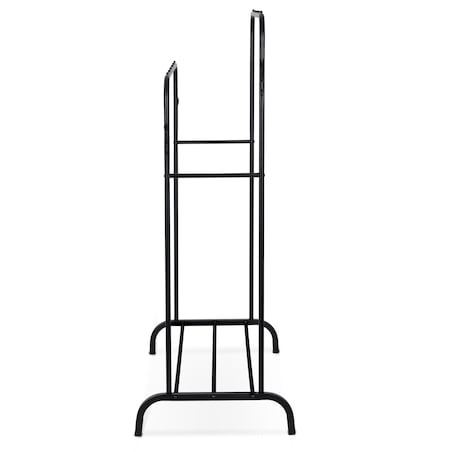 Wieszak na ubrania stojący stojak podwójny mocny Massido