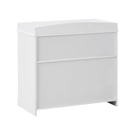 Komoda z przewijakiem VIRDEN Biały