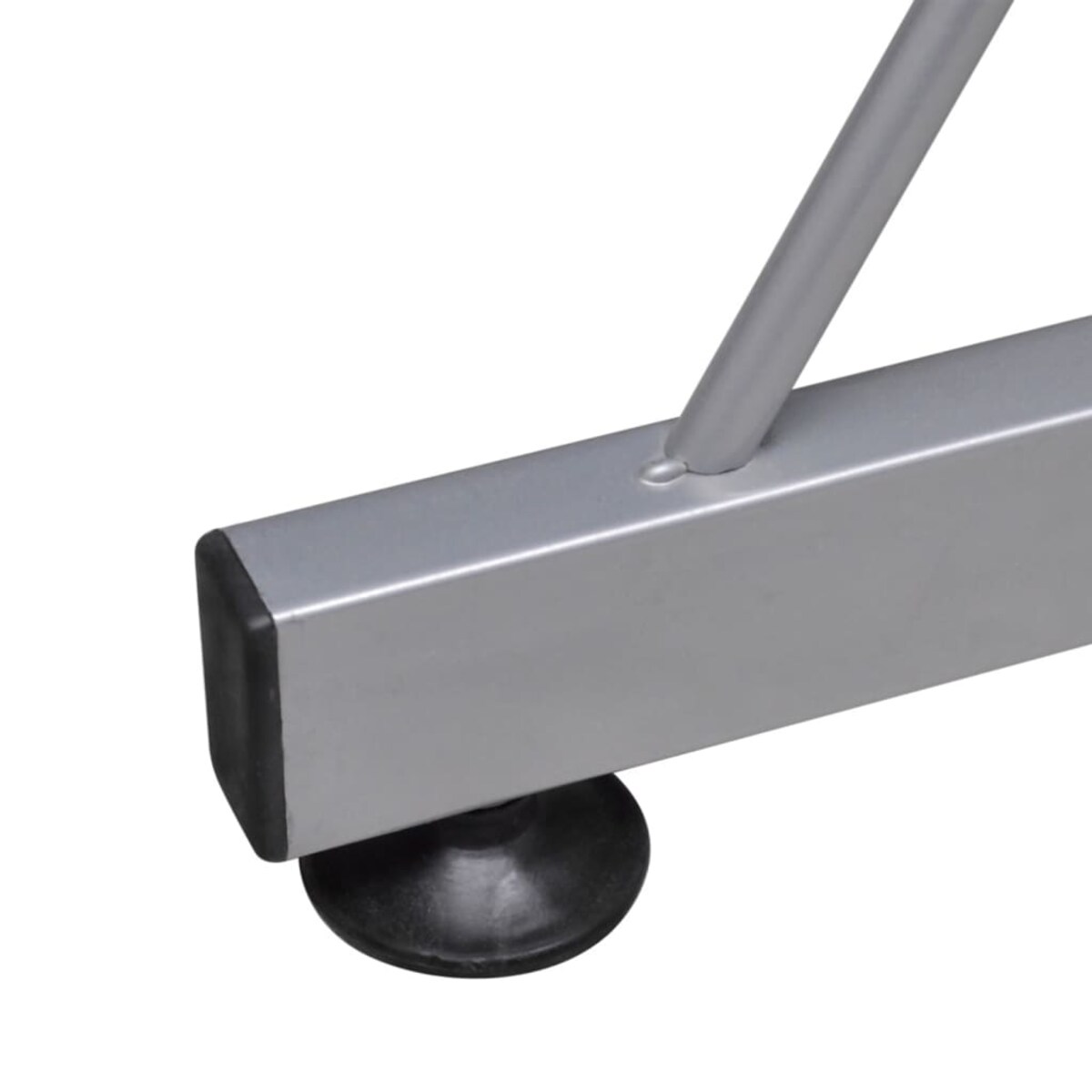 vidaXL Narożne biurko komputerowe, czarne, 132x112x99 cm