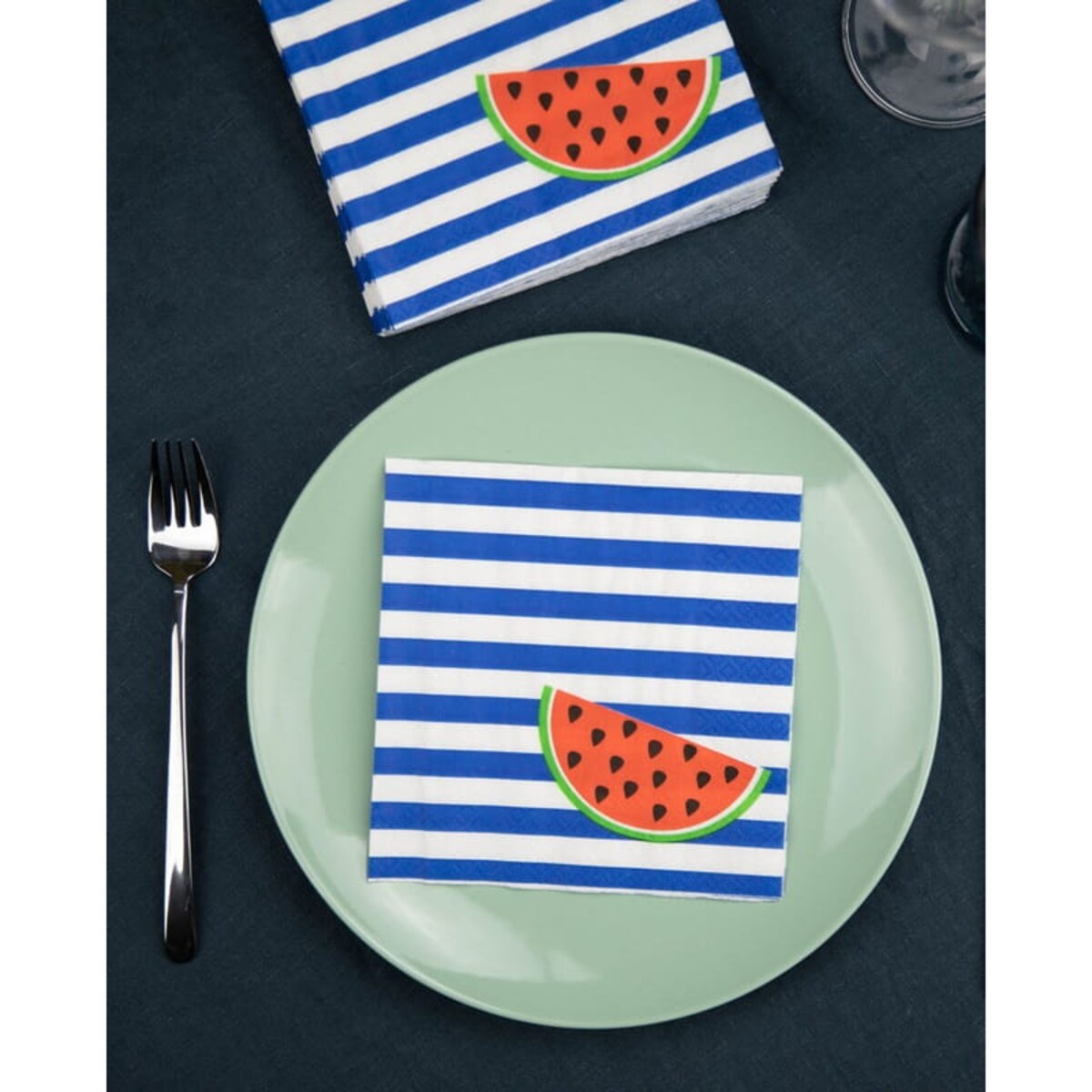 Serwetki stołowe Renova Navy 20 szt