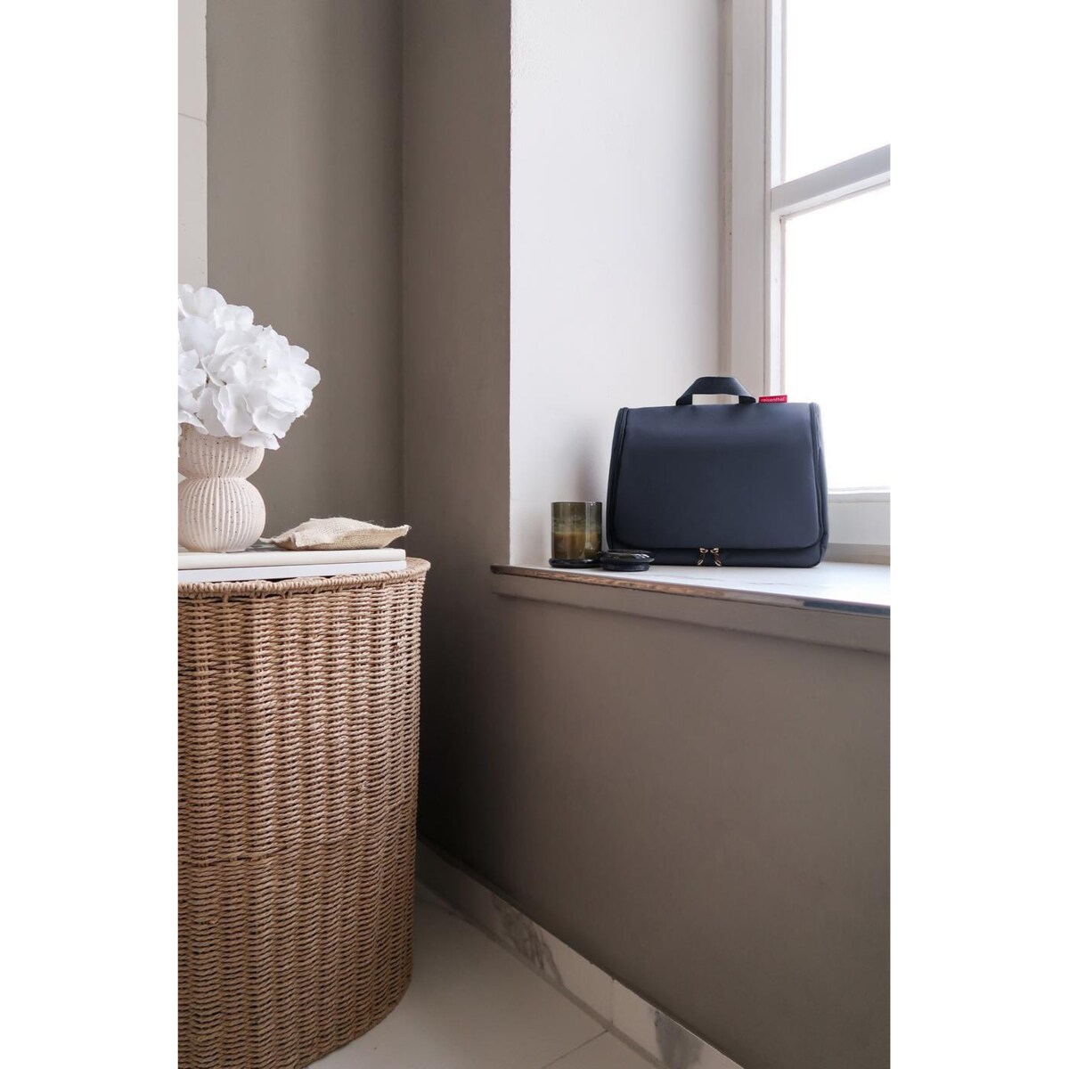 Kosmetyczka TOILETBAG XL, midnight gold