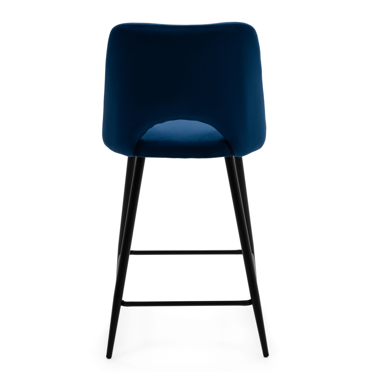 HOKER TAPICEROWANY WELUROWY DO SALONU JADALNI BAROWY NOWOCZESNY ORO GRANATOWY