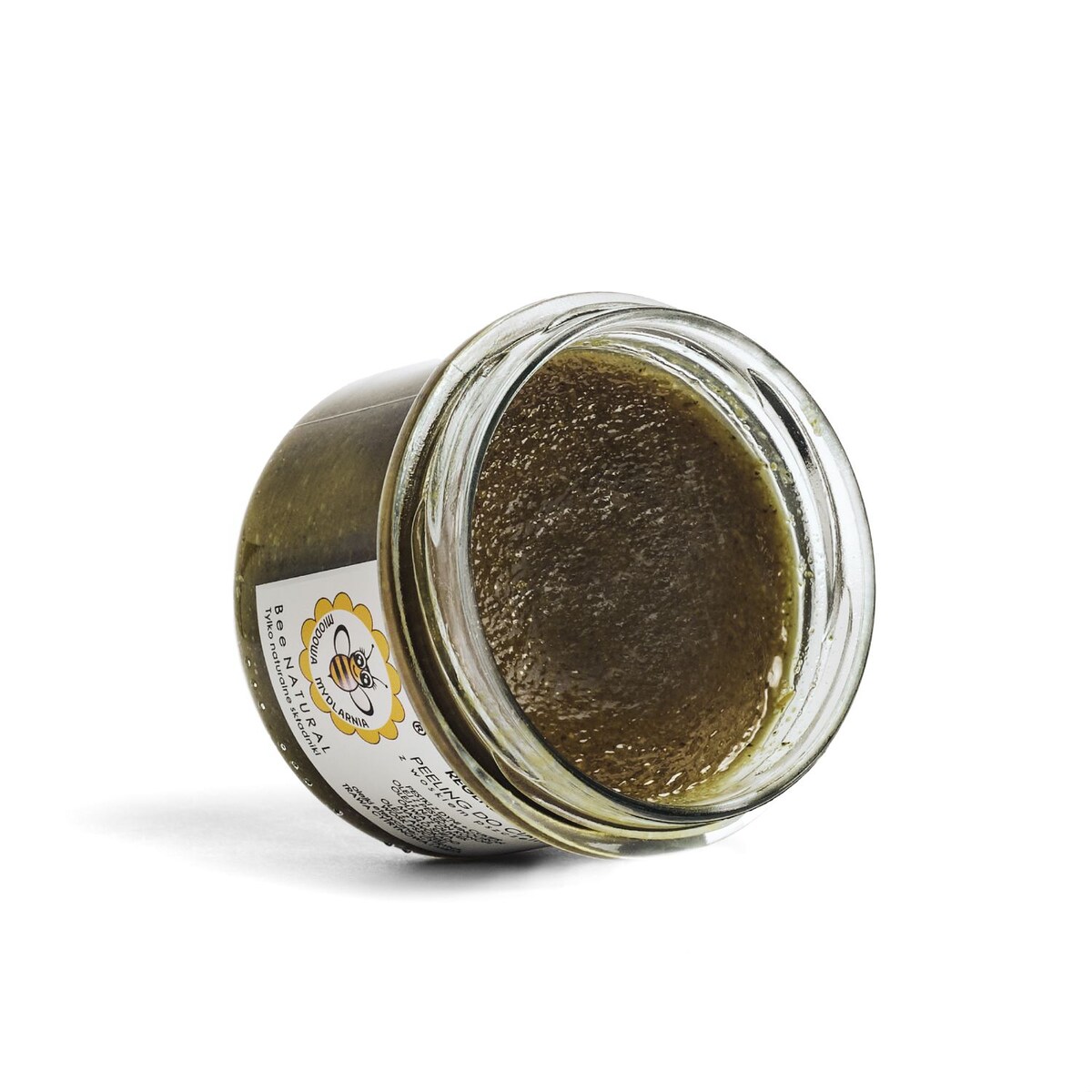 REGENERUJĄCY peeling do ciała z woskiem pszczelim