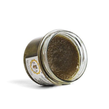 REGENERUJĄCY peeling do ciała z woskiem pszczelim