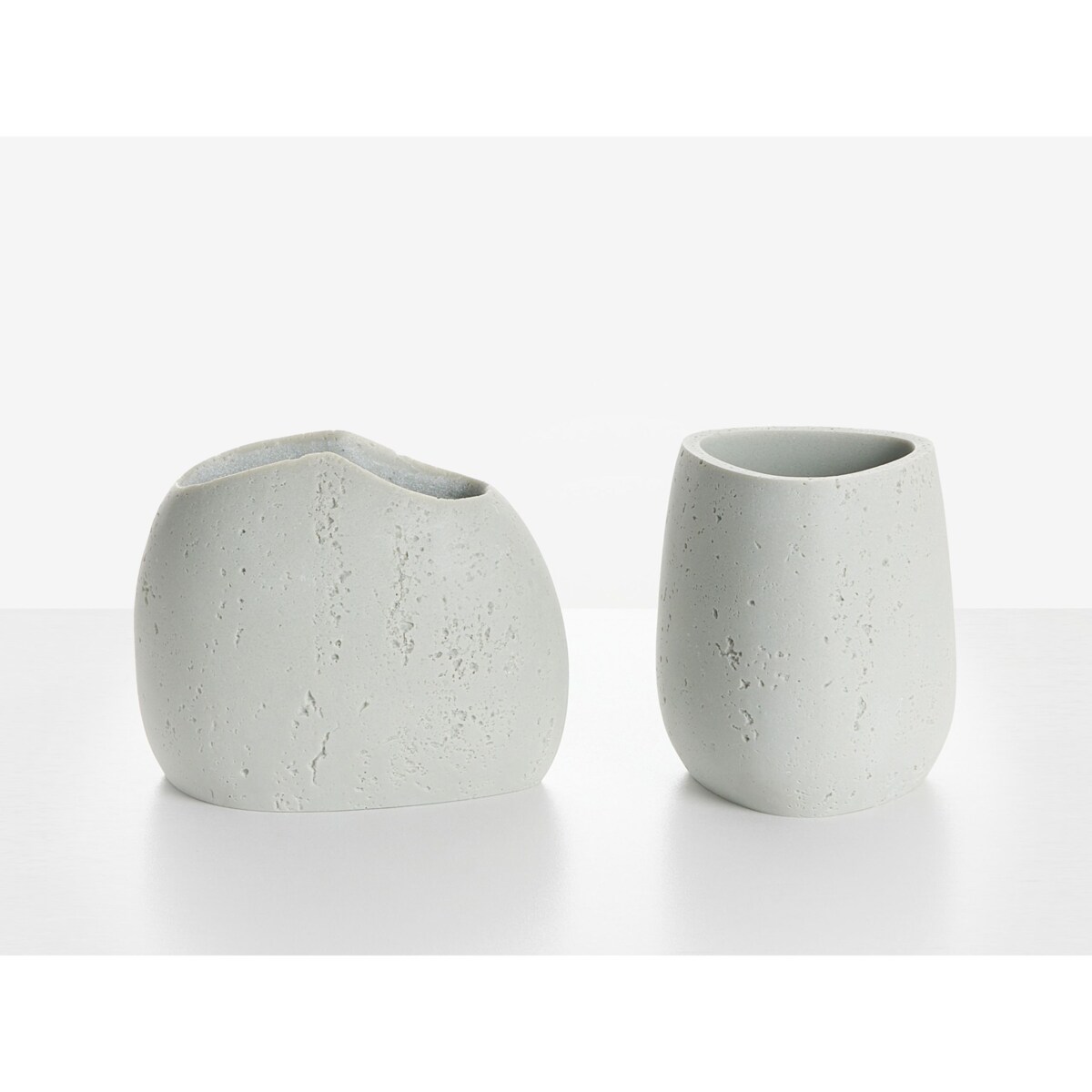 Zestaw akcesoriów łazienkowych 5 elementów COATA Jasnoszary