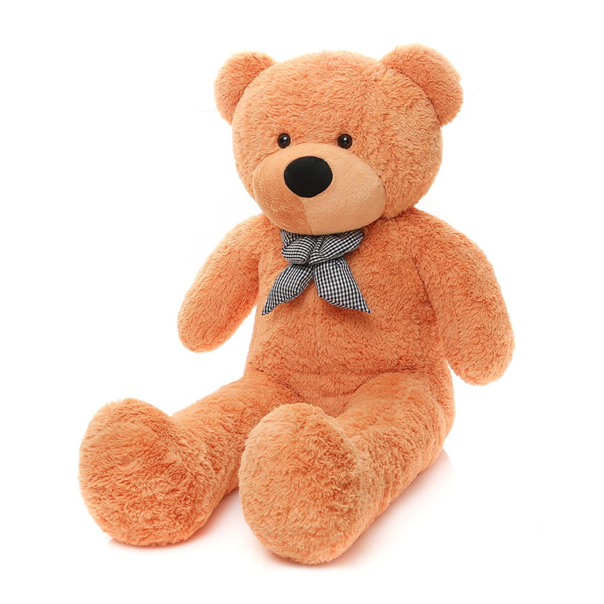 Miś Pluszowy Gigant 200cm, TEDDY, Jasnobrązowy