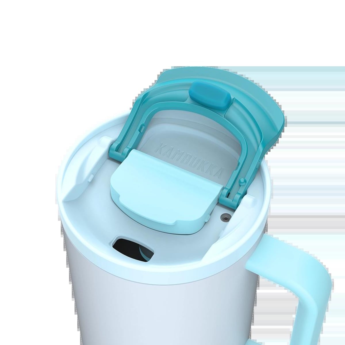 Kubek termiczny ze słomką Rio Kambukka 2x 950ml Zestaw RIO Chilly Vibe