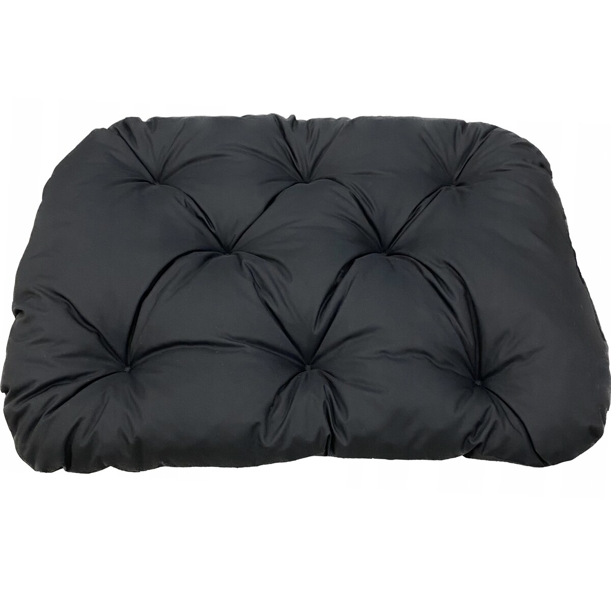 Legowisko Dla Psa Poduszka Posłanie Wytrzymałe 70X50 Cm Czarne