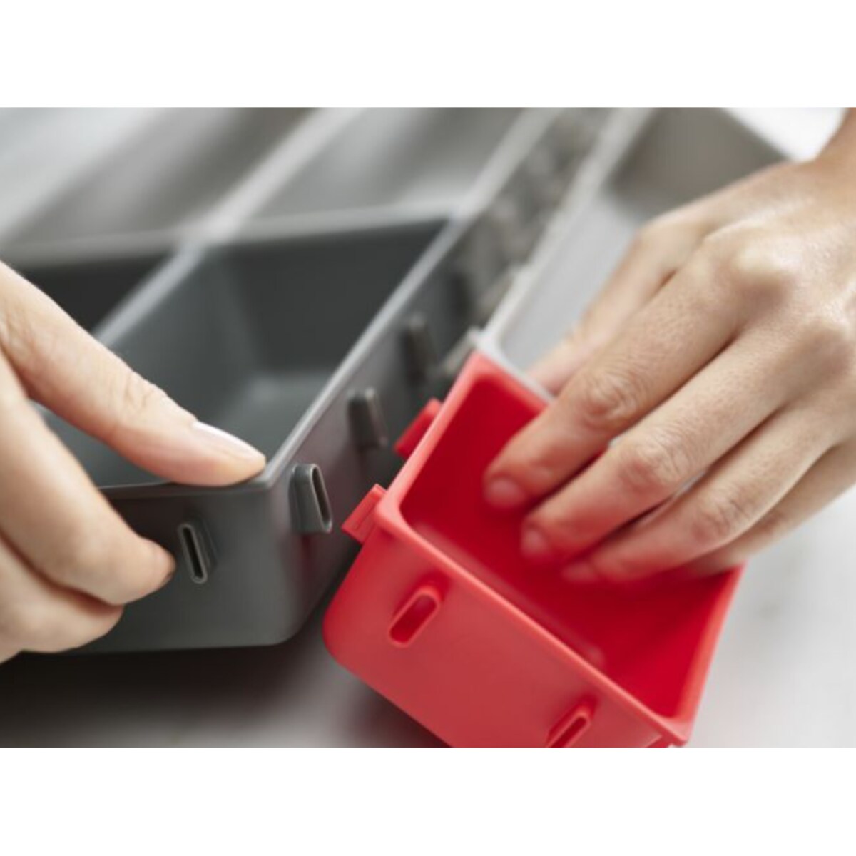 Organizer do szuflady (10 el.) Duo Joseph Joseph