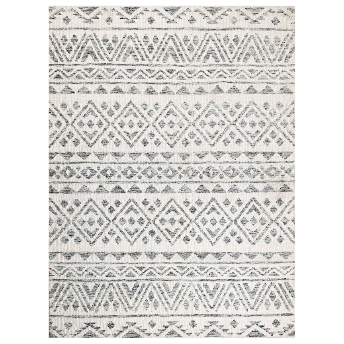 Dywan 300 x 400 cm beżowo-szary ASPANI