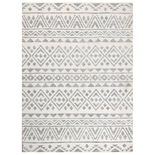 Dywan 300 x 400 cm beżowo-szary ASPANI