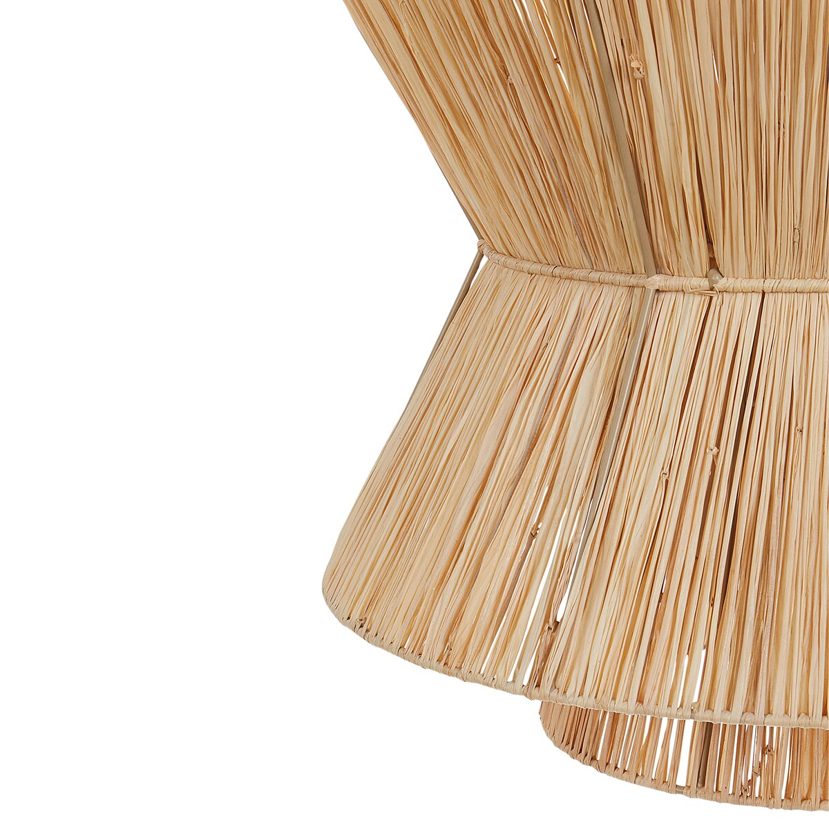 Lampa wisząca TELAMBA Plecionka Naturalny
