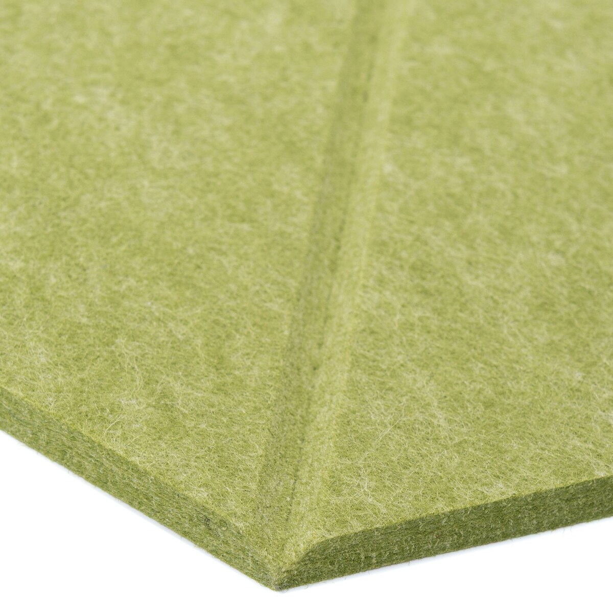 Zestaw 2 szt panel filcowy Felly 40x46 cm płytka heksagon zielony