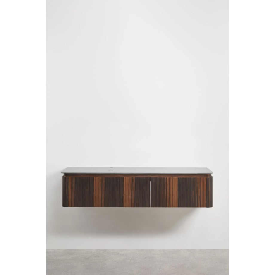 Komoda łazienkowa z kamiennym blatem Lavena 160 cm