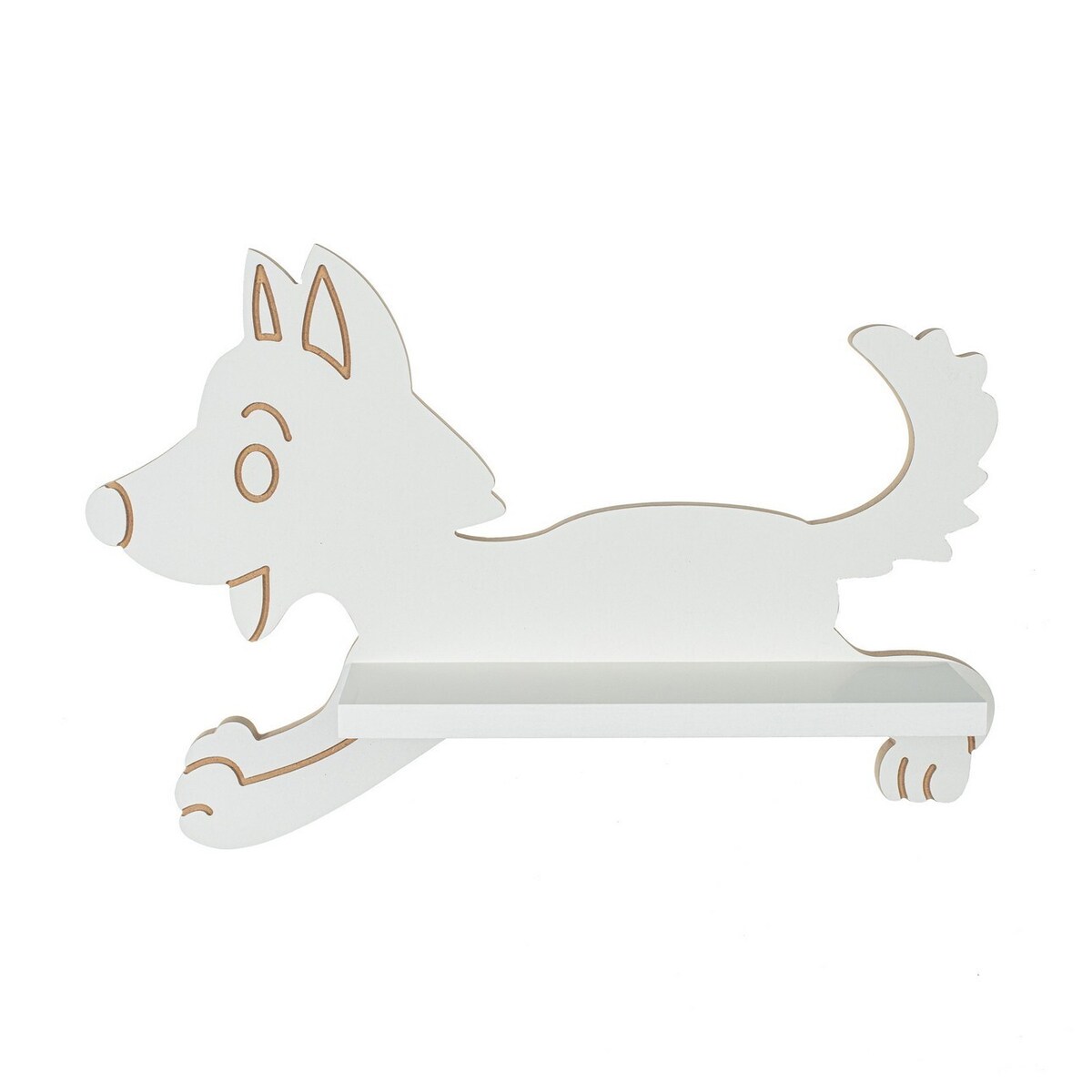 Półka Little Dog 53x14x35cm, 53 x 14 x 35 cm