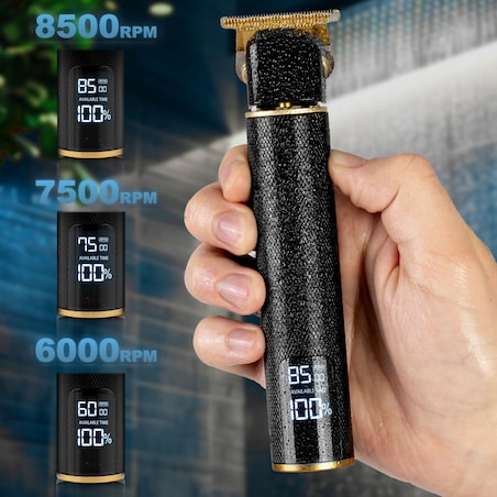 Maszynka do strzyżenia włosów brody Berdsen BD-260 czarna