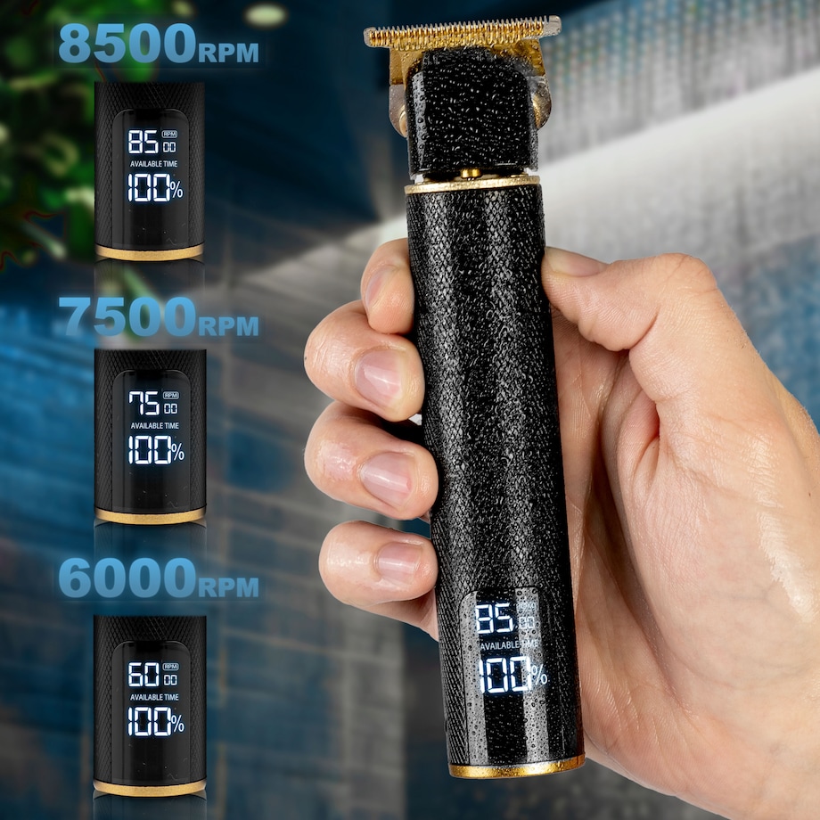 Maszynka do strzyżenia włosów brody Berdsen BD-260 czarna