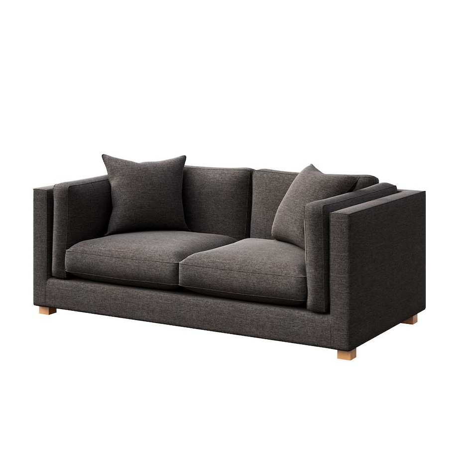 Pomo sofa 2 osobowa Antracytowa