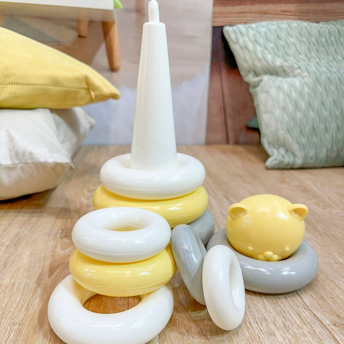 Słoneczny Poranek Misiowa piramidka 11 el.