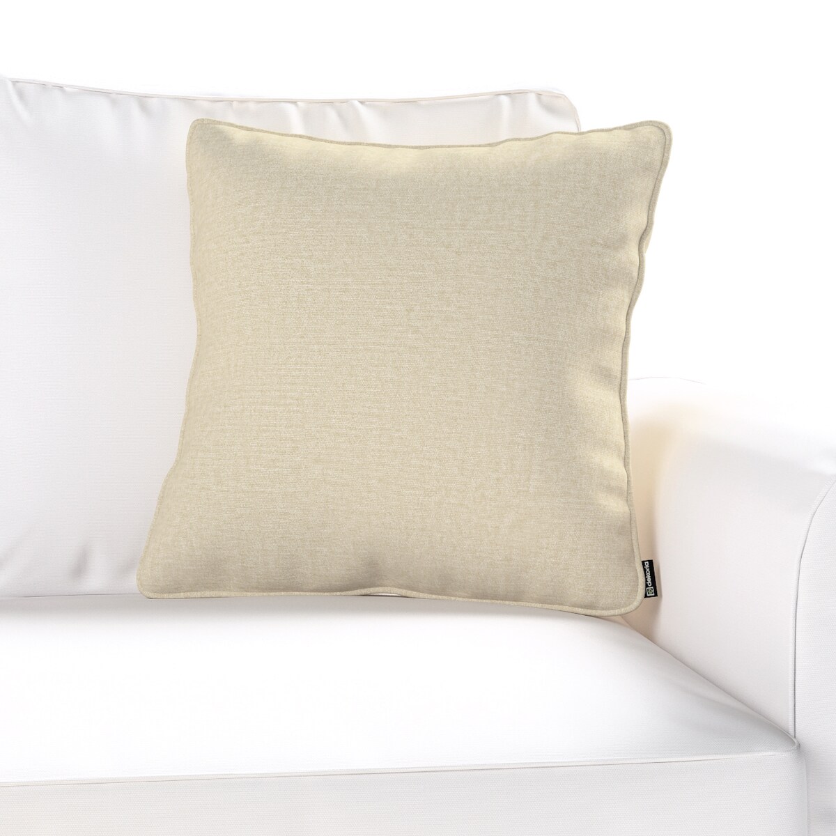 Poszewka Gabi na poduszkę 45x45 ecru szenil