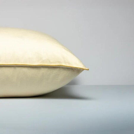 DAMSEN Poduszka PIERZE (standard) ecru 40x40