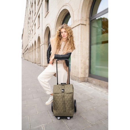 Wózek citycruiser rhombus olive