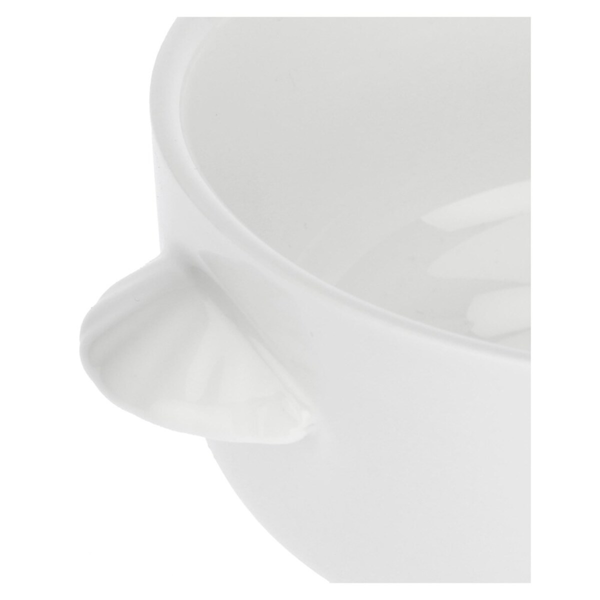 Zestaw 6 misek na zupę Terrine - Biały, 12.5 cm