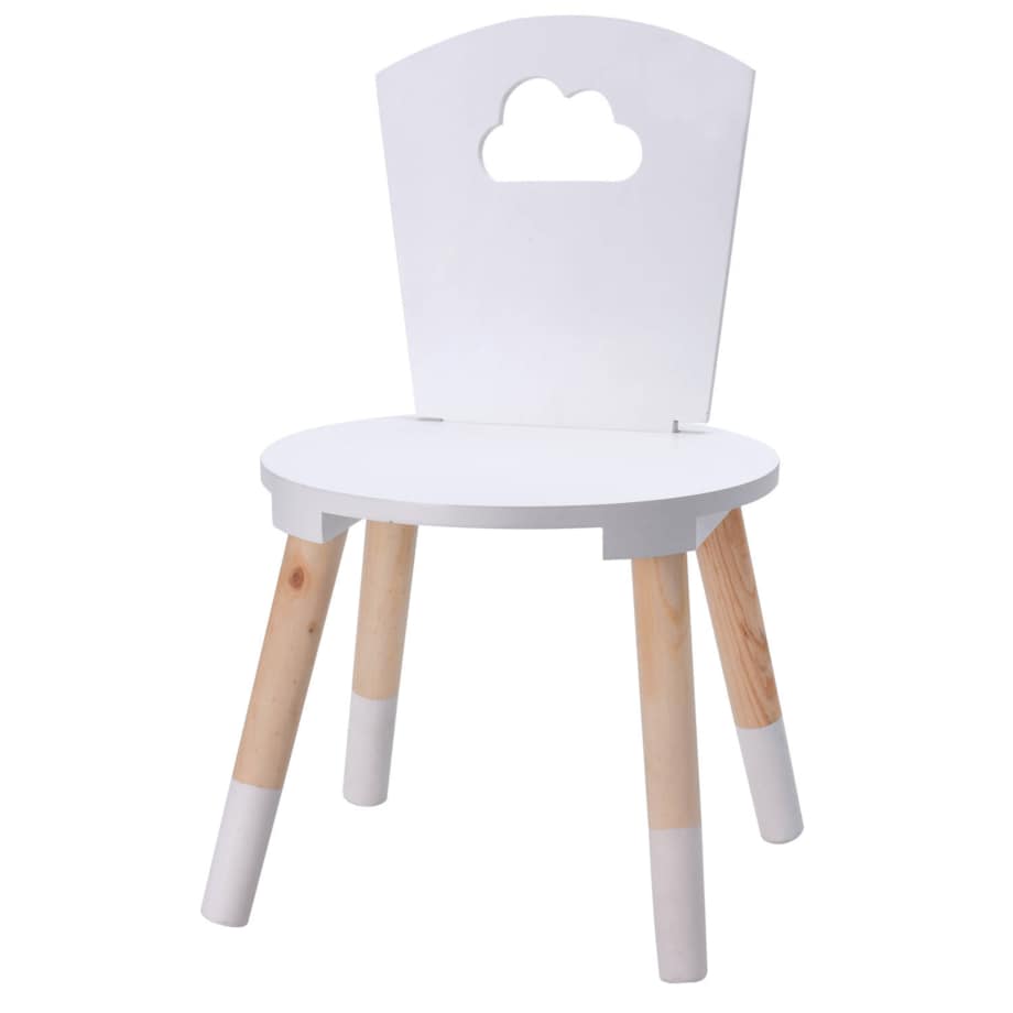 Krzesło dla dzieci, drewniane