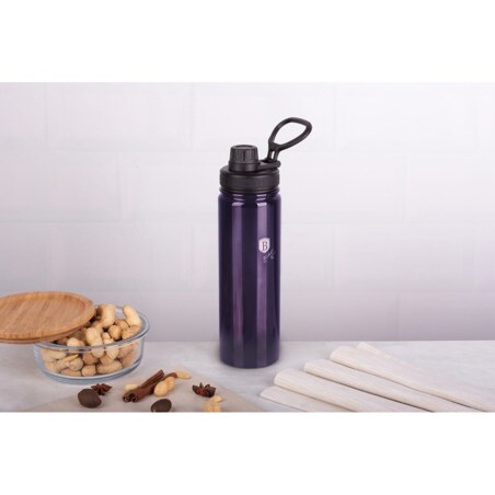 Sportowa butelka termiczna 720ml BERLINGER HAUS Purple Eclipse