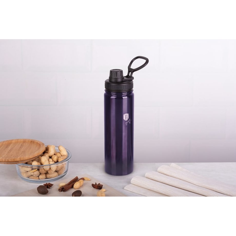 Sportowa butelka termiczna 720ml BERLINGER HAUS Purple Eclipse