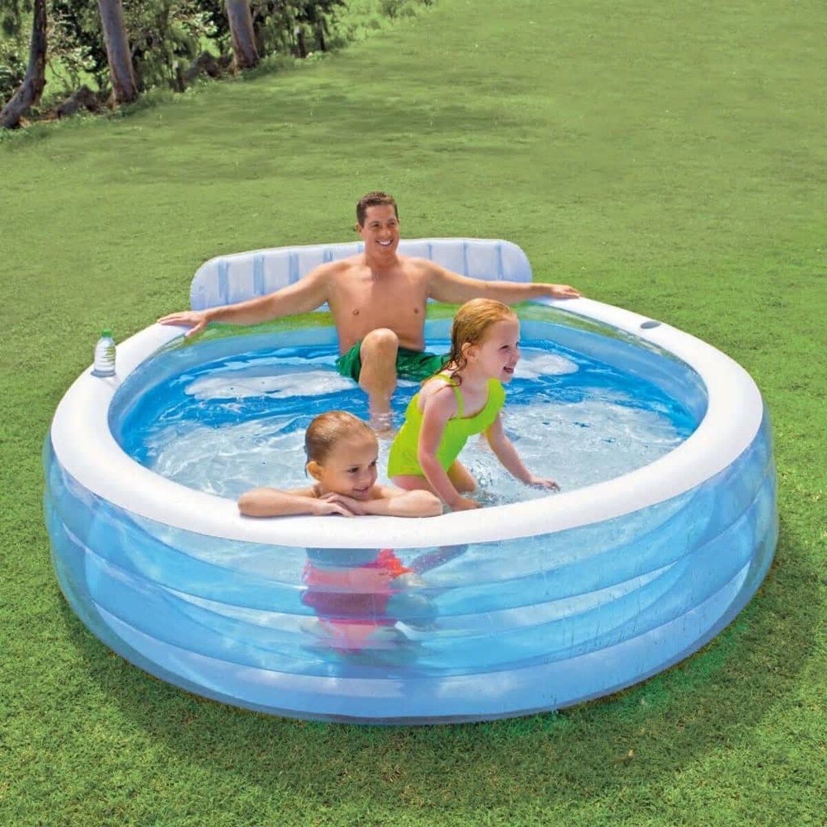 Intex Basen dmuchany Swim Center Family Lounge Pool, 57190NP