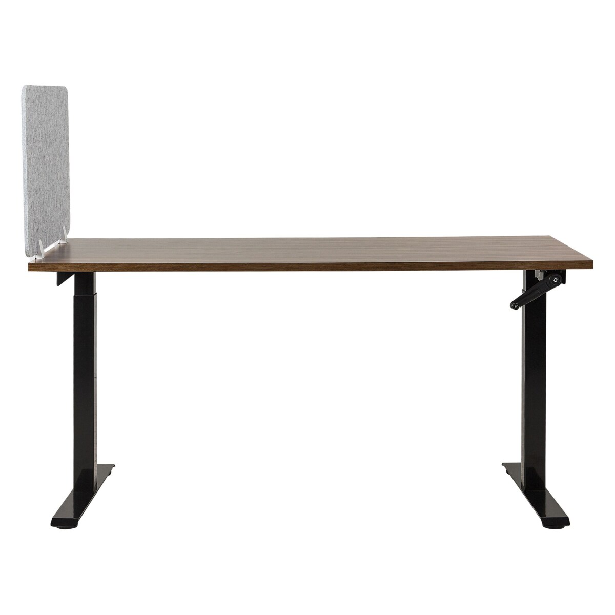 Przegroda biurkowa 80 x 50 cm Różne rozmiary