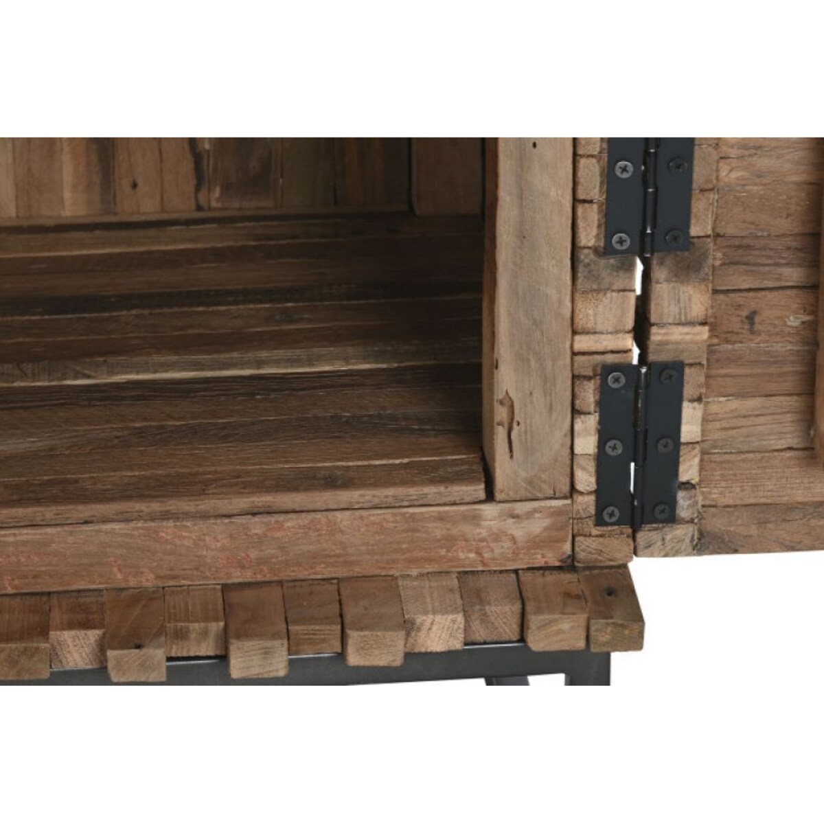 Komoda RTV z drewna tekowego 180x50x45 cm IVICA - II