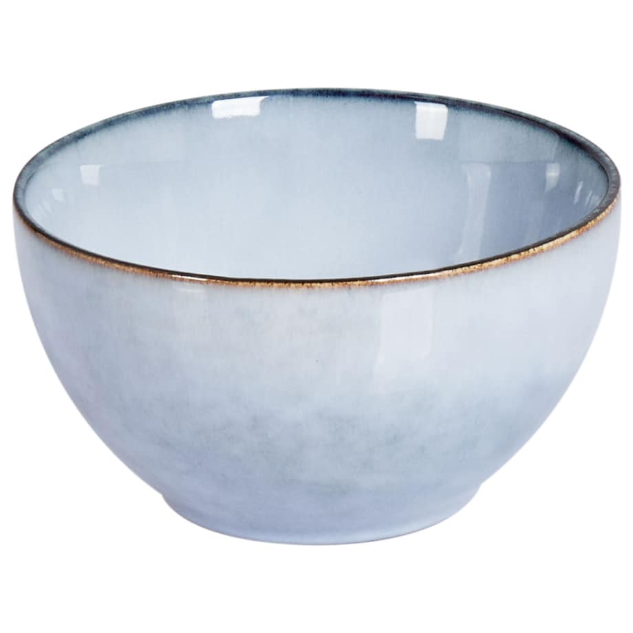 Zestaw 8 misek JUNIPER Kamionka Błękitny