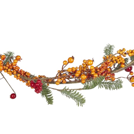 Girlanda 150 cm pomarańczowo-zielona OURENSE