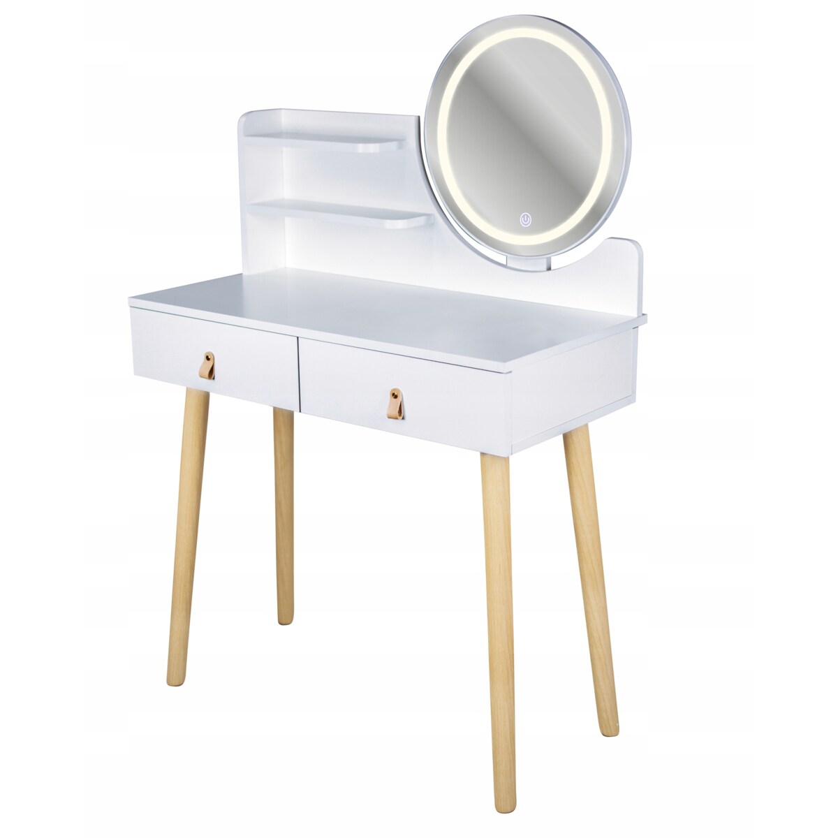 Toaletka Z Lustrem Scandi Kosmetyczna Skandynawska