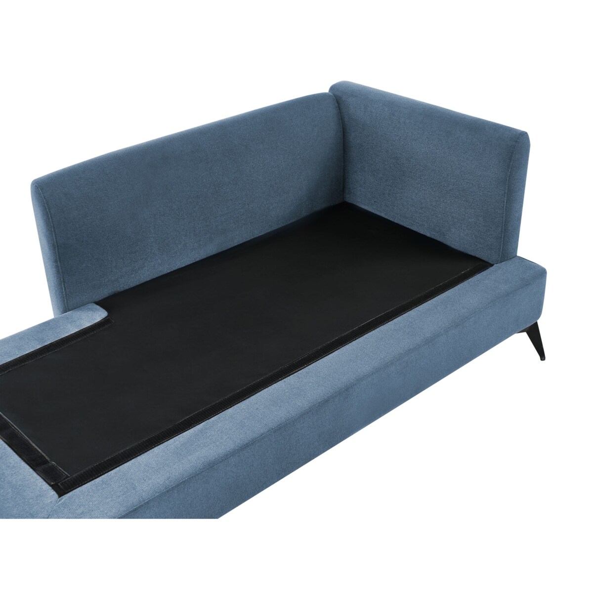 Szezlong prawostronny niebieski SIEVOZ