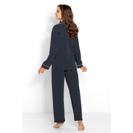 Piżama All 4 You Navy, XL