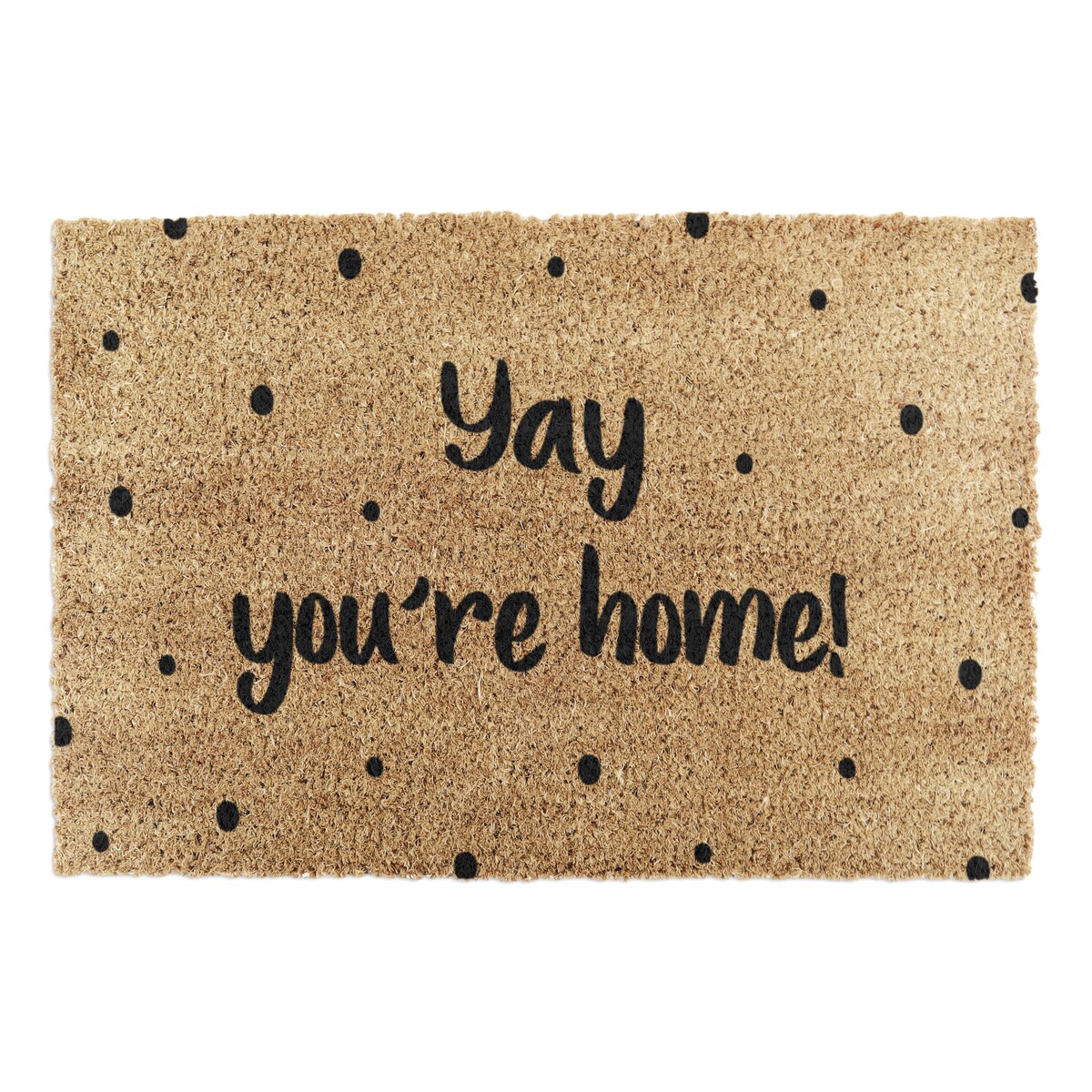 Wycieraczka Yay You're Home