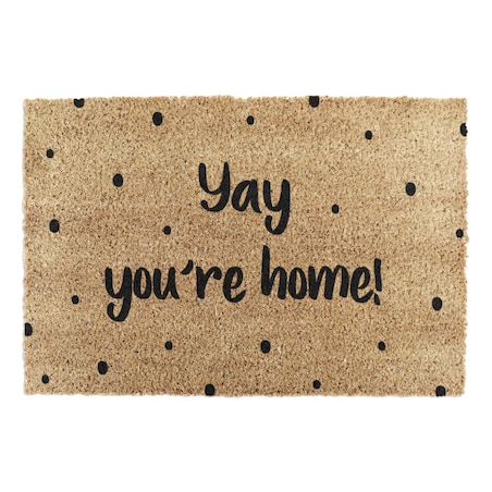 Wycieraczka Yay You're Home