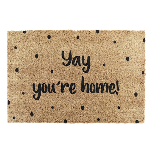 Wycieraczka Yay You're Home