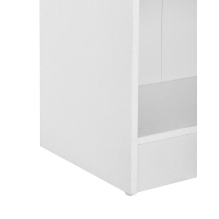 Regał 5 półek WINNIPEG 174 cm Biały